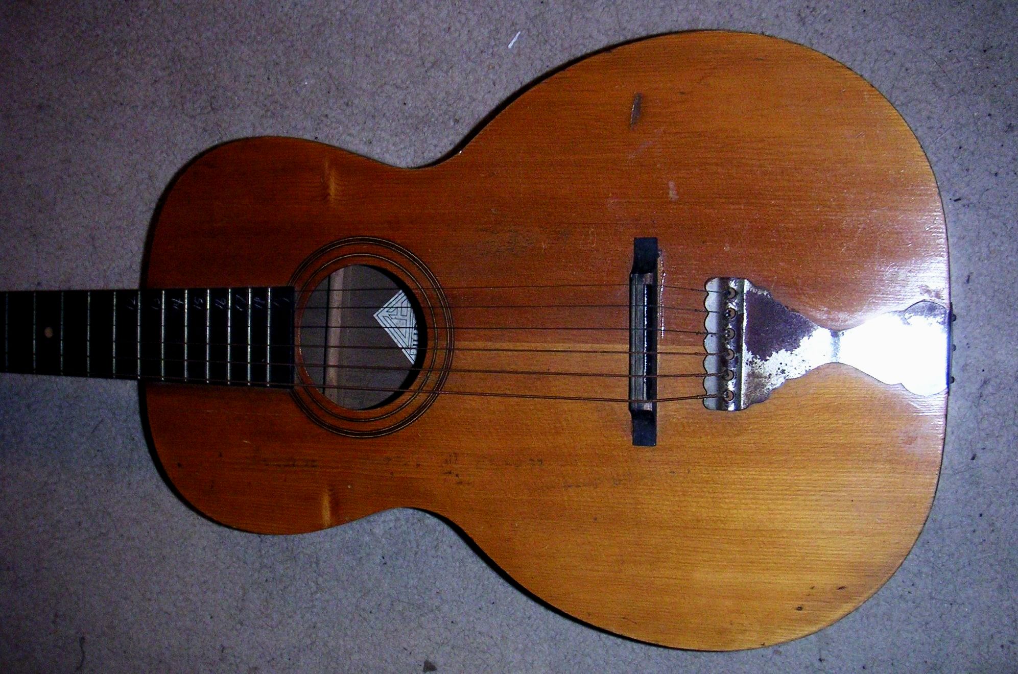 lyon and healy parlor guitar