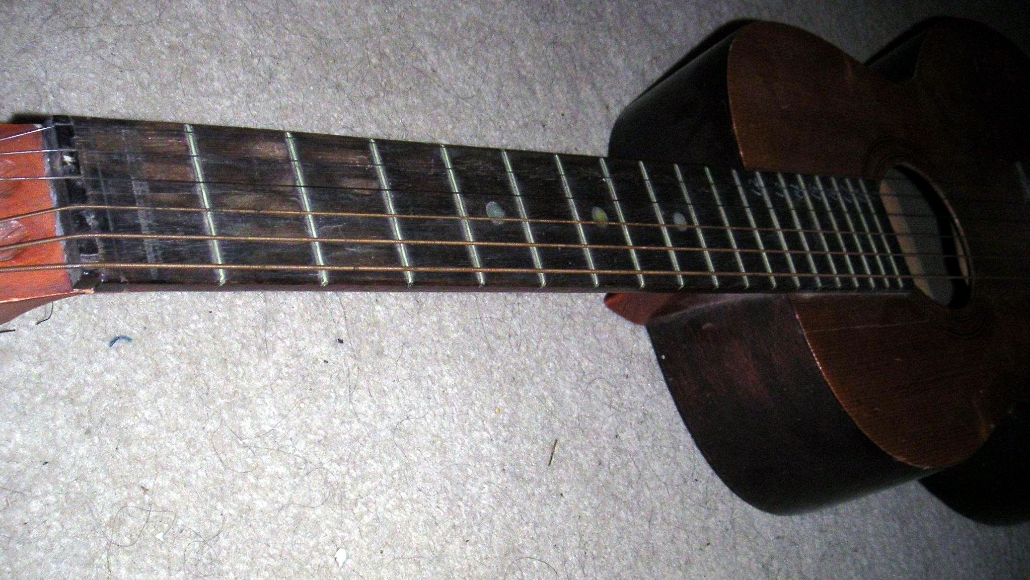 steves parlor guitar Lyon Healy parlor 1898